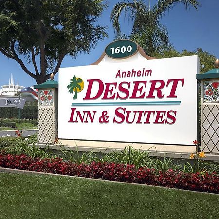 Anaheim Desert Inn & Suites Экстерьер фото