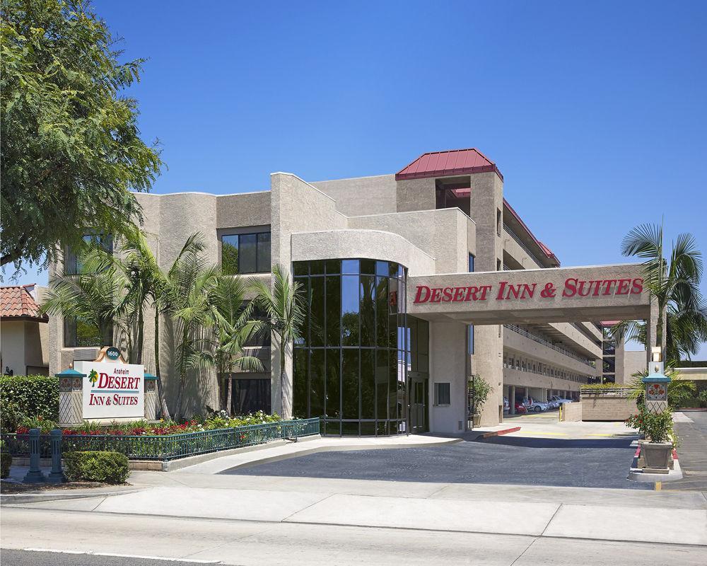 Anaheim Desert Inn & Suites Экстерьер фото