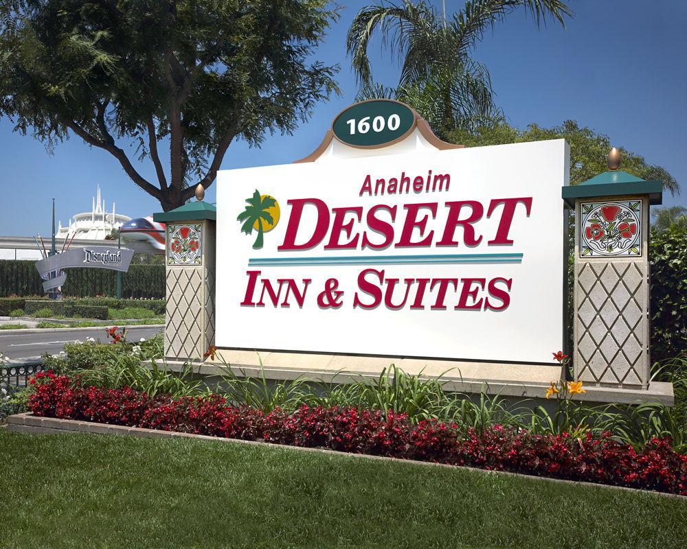 Anaheim Desert Inn & Suites Экстерьер фото